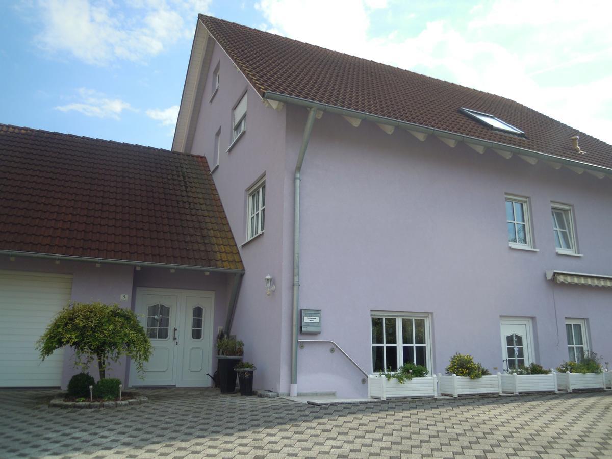 Ferienwohnung Wilpert Schwanfeld Esterno foto